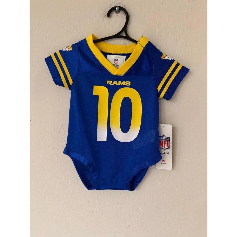 Cooper Kupp LA Rams NFL Team Apparel Infant Jersey -Size 3-6 Months-NWT